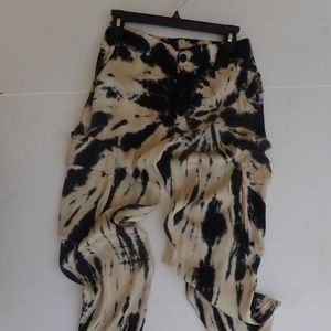 YFB Ladies Tye Dye Pants size Small